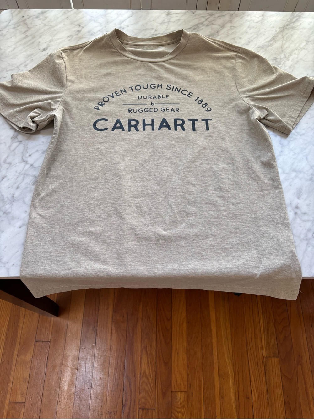 Carhartt Men’s Short Sleeve Logo Tee